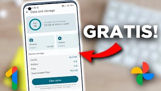 ►Como Tener Almacenamiento Ilimitado GRATIS🔥en tu ANDROID en 2023✅ 100 Legal [upl. by Aicilanna771]