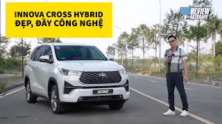 Đánh giá Toyota Innova Cross Hybrid 2023 Đẹp tiết kiệm và đầy công nghệ Autodailyvn [upl. by Ahsyas]