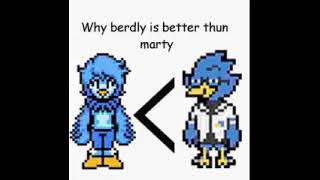 berdly is better than martlet [upl. by Emor]