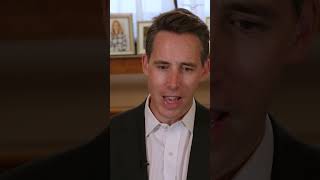 quotEpidemic of fatherlessnessquot Josh Hawley on finding fatherhood shorts [upl. by Airpal]