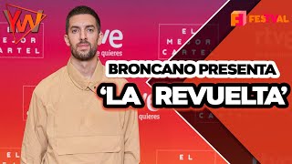 BRONCANO presenta LA REVUELTA en RTVE ¿ENTREVISTARÍA a ANA ROSA tras sus POLÉMICAS declaraciones [upl. by Filide673]