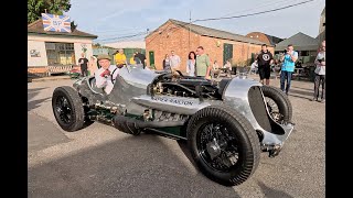 The Napier Railton loses a screw and prepares to deliver [upl. by Athal]