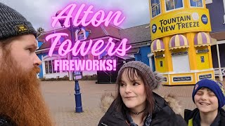 Alton Towers Fireworks  2023 [upl. by Eelra]