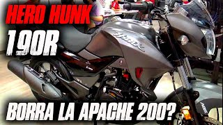 Pone a VER Placa una APACHE 200 Hero Hunk 190R [upl. by Ytsenoh583]