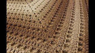 The Easy Breezy Shawl Crochet Tutorial [upl. by Chaing]