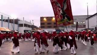 Sikuris Claveles Rojos de Huancané Tupac Katari  Lima 2012 [upl. by Azral]