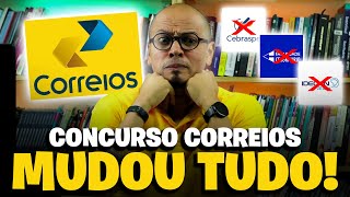 🔥URGENTE CONCURSO CORREIOS 2024 PODE TER NOVO CRONOGRAMA [upl. by Ztnaj]