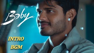 Baby  Intro BGM  Full HD  Dolby Audio  Anand Deverakonda  Sai Razesh  4K [upl. by Anan]