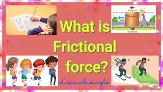 What is frictional force with examples [upl. by Aserret88]