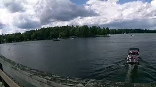 Some of the Views From the Bearskin Hiawatha Trails Minocqua to Tomahawk WI [upl. by Eidlog686]