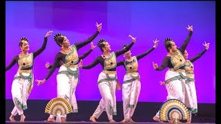 Indian SemiClassical Dance  Malayalam Song  Suryanaalam Ponvilak  Choreographed by Renuka Suraj [upl. by Siesser783]