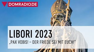 Pontifikalamt zum Liborifest im Paderborner Dom [upl. by Ainoek]