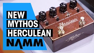 NEW Mythos Herculean Deluxe Overdrive  NAMM 24 [upl. by Meldon]