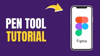 How to Use Pen Tool  QUICK FIGMA TUTORIAL [upl. by Yatnahs670]