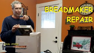 Breadmaker Trouble shooting and repair [upl. by Adi]