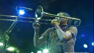 Gianluca Petrella  Epic Trombone Solo [upl. by Ainna]