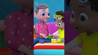 Upar Pankha Chalta Hai ऊपर पंखा चलता है Kids Rhymes shorts boombuddieshindi hindirhymes poem [upl. by Nalo]