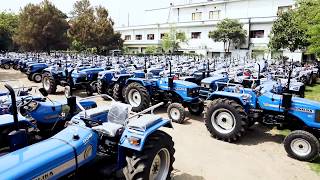 Inside the worlds largest tractor manufacturing facility [upl. by Lesli]