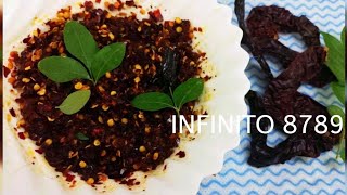 Hot and sweet chutney  Chemmendhi   Tasty and yummy  secret ingredients [upl. by Nabla793]