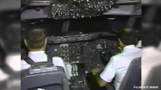 quotBusy Jimquot  Old Continental CRM Training Video Boeing 737 [upl. by Esinyl]