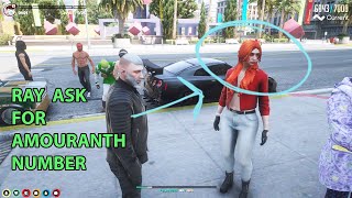 Raymond Meets Amouranth And Takes Her NUMBER in NoPixel GTA RP [upl. by Chen]