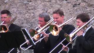 arr Mnozil Brass Florentiner Marsch  Bläserensemble Marktoberdorf Dir Thomas Holderied [upl. by Akerdal]