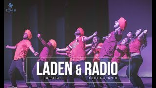 Radio by Diljit Dosanjh  Laden by Jassi Gill  TAUR Showcase [upl. by Frendel]