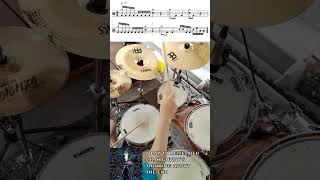 A Day To Remember  Mr Highways Thinking About The End  Drum Breakdown with sheet music [upl. by Constant]