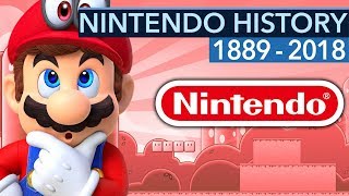 Nintendo History 1889  2018  REUPLOAD Fast 130 Jahre SpielspaßEvolution [upl. by Scopp]