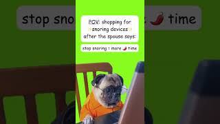 POV shopping for a new snoring device meme dogshorts [upl. by Gildas]