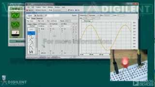 Analog Discovery Quickstart 4 Arbitrary Waveform Generator [upl. by Drofniw]