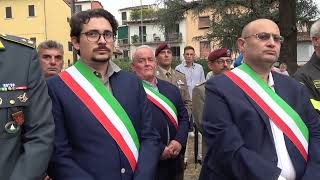 Cerimonia 8 settembre liberazione di Pistoia [upl. by Rodgers]