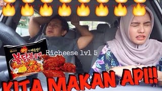 DIBANTAI SAMYANG DAN RICHEESE FIRE WINGS LVL 5 [upl. by Anieral]