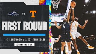 Longwood vs Tennessee  First Round NCAA tournament extended highlights [upl. by Lennahs]