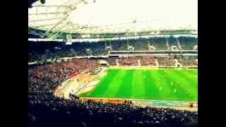 quotIn Kopenhagen schellt das Telefonquot  Europapokal  Hannover 96  FCK 05052012 [upl. by Olympium]