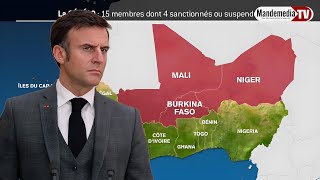 🛑 URGENT Lheure est très gra•ve entre la France et CEDEAO [upl. by Musa]