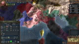 Europa Universalis 4  La Savoie  Objectif Ligurie [upl. by Olegnad]