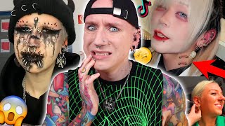 Neck Piercing Rejection Left Me SHOOK  New TikTok Piercing Fails 28  Roly [upl. by Robyn369]