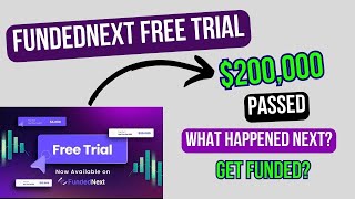 FundedNext Free Trial Account Get Funded [upl. by Anyrak794]