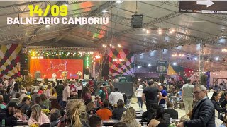 🔴 BALNEÁRIO CAMBORIÚ AO VIVO FESTA FARROUPILHA [upl. by Hasen]