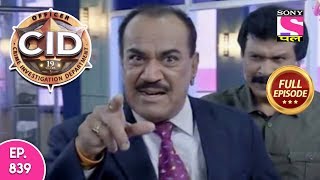 CID  Full Episode 839  12th November 2018 [upl. by Madella530]