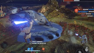 Kenobi can be very POWERFUL in the right hands  Supremacy  Star Wars Battlefront 2 [upl. by Beniamino]