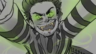 Say My Name Beetlejuice the Musical animatic [upl. by Melisse]