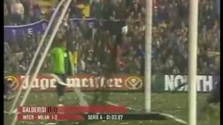 Videoteca Gol Milan 198687 [upl. by Heck]