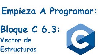 Bloque 63 Vectores de Estructuras y Ejemplo de Traductor InglesEspañol [upl. by Neema]