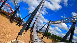 SIK 4K On Ride POV  Flamingo Land [upl. by Aerdnaed]