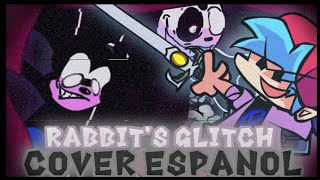 Friday Night Funkin  Rabbits Glitch  Cover Español Remake  Oswald Glitch  Glitched legends v2 [upl. by Kaycee24]