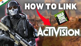 How to link WARZONE MOBILE to an Activision account save progress global launch [upl. by Aneekan788]