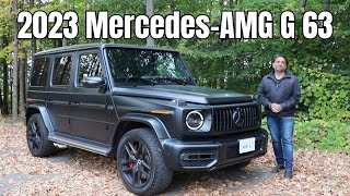 2023 MercedesAMG G 63  The G Wagen Is The Ultimate Bespoke Benz [upl. by O'Shee]