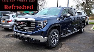 2022 GMC Sierra 1500 refreshed [upl. by Aubarta826]